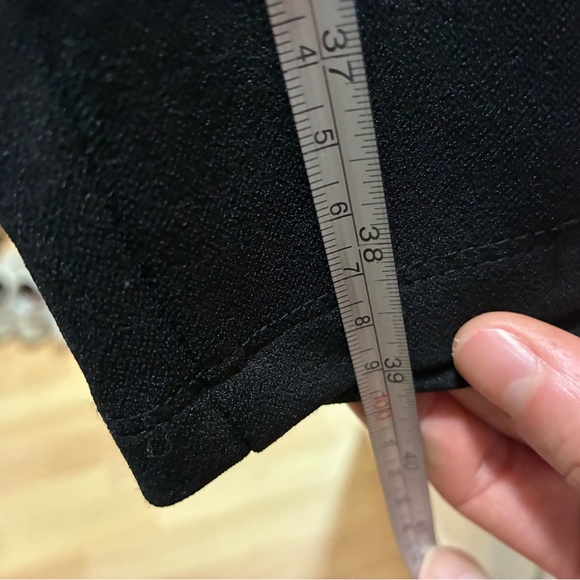 Enfocus Studio Black Strapless Dress with Peplum Detail - Picture 7 of 8